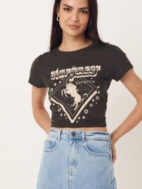 Spell Star Gazer Taurus Tee - Black - NWT - L